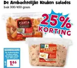 Boon`s Markt De Ambachtelijke Keuken salades aanbieding