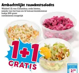 Boon`s Markt Ambachtelijke rauwkostsalades aanbieding