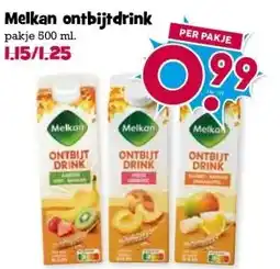 Boon`s Markt Melkan ontbijtdrink aanbieding