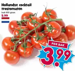 Boon`s Markt Hollandse cocktail trostomaten aanbieding