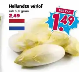Boon`s Markt Hollandse witlof aanbieding