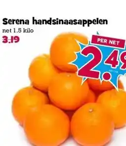 Boon`s Markt Serena handsinaasappelen aanbieding