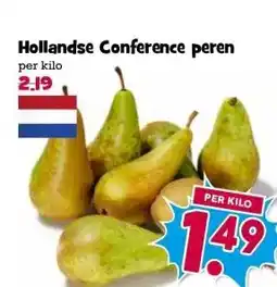 Boon`s Markt Hollandse Conference peren aanbieding