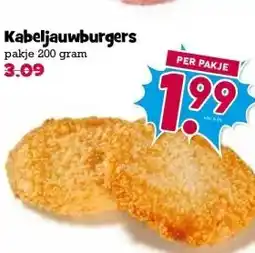 Boon`s Markt Kabeljauwburgers aanbieding