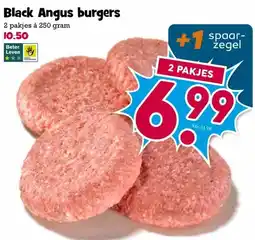 Boon`s Markt Black Angus burgers aanbieding
