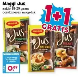 Boon`s Markt Maggi Jus aanbieding