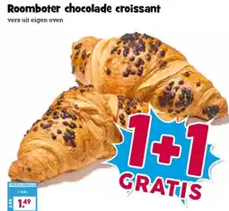 Boon`s Markt Roomboter chocolade croissant aanbieding