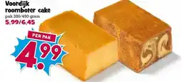 Boon`s Markt Voordijk roomboter cake aanbieding