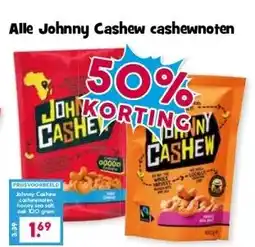 Boon`s Markt Alle Johnny Cashew cashewnoten aanbieding