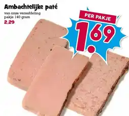 Boon`s Markt Ambachtelijke paté aanbieding