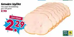 Boon`s Markt Gerookte kipfilet aanbieding