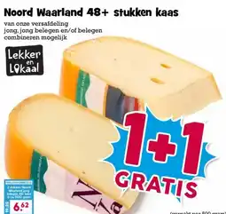 Boon`s Markt Noord Waarland 48+ stukken kaas aanbieding