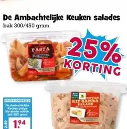 Boon`s Markt De Ambachtelijke Keuken salades aanbieding