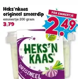 Boon`s Markt Heks'nkaas origineel smeerdip aanbieding