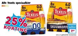 Boon`s Markt Alle Texels speciaalbier aanbieding