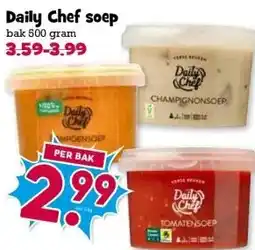 Boon`s Markt Daily Chef soep aanbieding