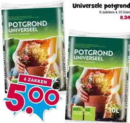 Boon`s Markt Universele potgrond aanbieding