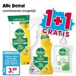 Boon`s Markt Alle Dettol aanbieding