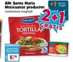 Boon`s Markt Alle Santa Maria Mexicaanse producten aanbieding