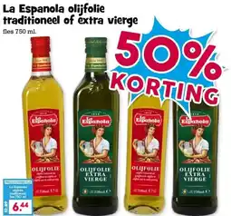 Boon`s Markt La Espanola olijfolie traditioneel of extra vierge aanbieding