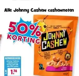 Boon`s Markt Alle Johnny Cashew cashewnoten aanbieding