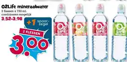 Boon`s Markt 02Life mineraalwater aanbieding