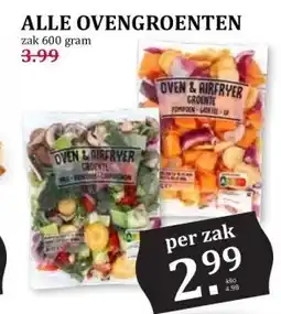 Boon`s Markt ALLE OVENGROENTEN aanbieding