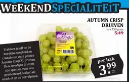 Boon`s Markt AUTUMN CRISP DRUIVEN aanbieding