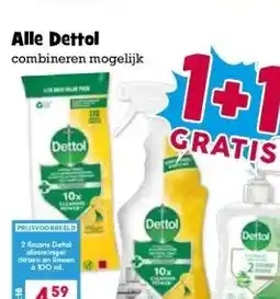 Boon`s Markt Alle Dettol aanbieding