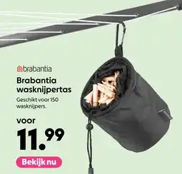 AllesZ Brabantia wasknijpertas aanbieding
