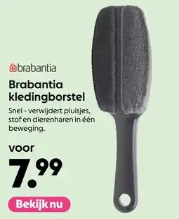 AllesZ Brabantia kledingborstel aanbieding