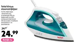 AllesZ Tefal Virtuo stoomstrijkijzer aanbieding