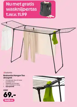 AllesZ Brabantia Hangon Too droogrek aanbieding