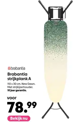AllesZ Brabantia strijkplank A aanbieding