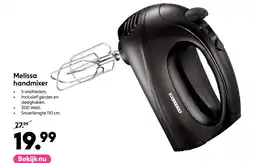 AllesZ Melissa handmixer aanbieding