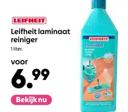 AllesZ Leifheit laminaat reiniger aanbieding