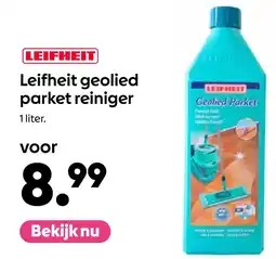 AllesZ Leifheit geolied parket reiniger aanbieding