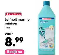 AllesZ Leifheit marmer reiniger aanbieding