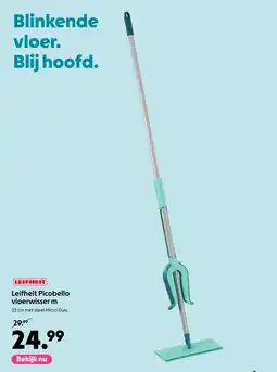 AllesZ Leifheit Picobello vloerwisser m aanbieding