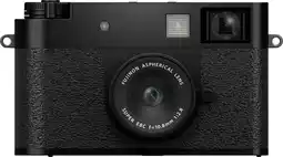 Coolblue Fujifilm X Half Zwart aanbieding