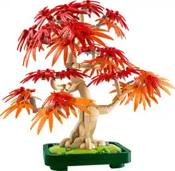 Coolblue LEGO Botanicals Japanse Esdoorn Bonsaiboompje 10348 aanbieding