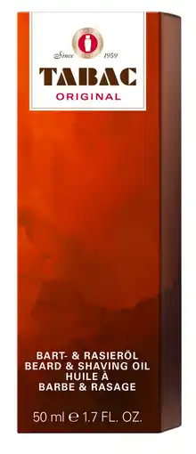 De Online Drogist Tabac Original Baard & Scheer Olie aanbieding