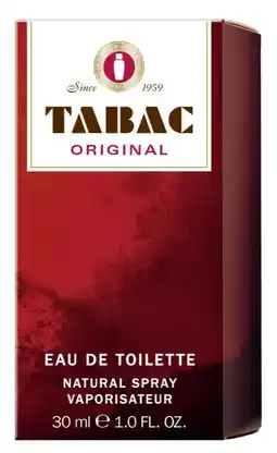 De Online Drogist Tabac Original Eau de Toilette Spray aanbieding