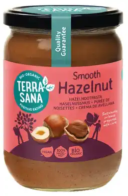 De Online Drogist TerraSana Hazelnootpasta aanbieding