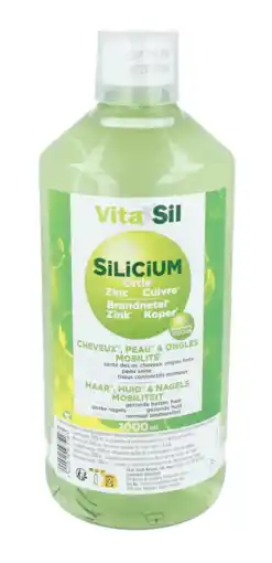 De Online Drogist Vitasil Silicium Huid, Haar & Nagels aanbieding
