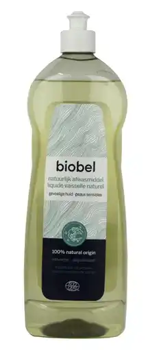 De Online Drogist Biobel Natuurlijk Afwasmiddel aanbieding