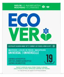 De Online Drogist Ecover Waspoeder Universeel Lavendel & Eucalyptus aanbieding