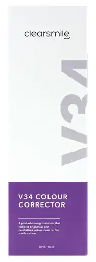 De Online Drogist ClearSmile V34 Colour Corrector aanbieding