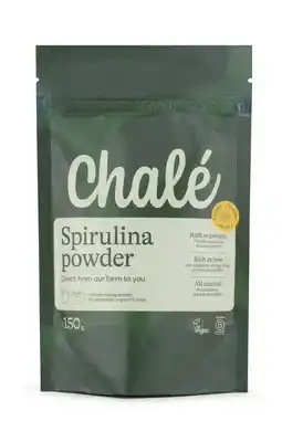 De Online Drogist Chalé Spirulina Powder aanbieding