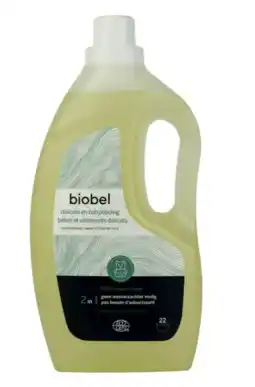 De Online Drogist Biobel Delicate & Babykleding Wasmiddel aanbieding